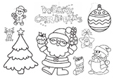Christmas Colouring