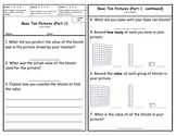 Base Ten Pictures: Part 1 (Place Value)