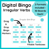Irregular Verbs Bingo Drag & Drop Slides