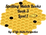 Spelling Match Book 3 - Clothing - Level 1