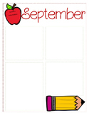 September Newsletter Template