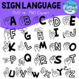 American Sign Language Clipart