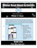 Winter Sequencing & Descriptive Writing
