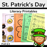 St. Patrick's Day Literacy Activity Pack