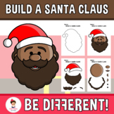 Build A Santa Claus Clipart Christmas Diverse