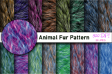 Animal Fur Pattern Background