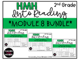 HMH Into Reading Module 8 Spelling and HFW Activities *BUNDLE* - 2nd Grade
