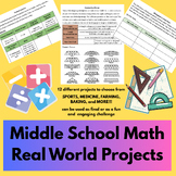 Middle School Math - Challenge Projects