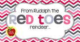 Christmas Tag | Red Toes