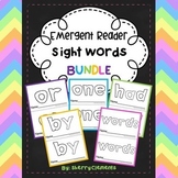 Sight Word Fluency Readers BUNDLE
