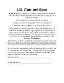UIL competition permission form