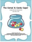 The Cereal and Candy Caper A Holiday Math Guess or Estimate Activity