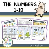 Counting 1-10 | NÂ¨Â²meros en inglÂ¨Â¦s