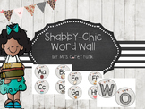 Shabby Chic Inspired Word Wall Headers