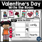 Valentine's Day Write the Room