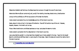 Wormery lesson plan and student journal