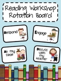 Reading Workshop Rotation Board