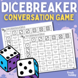 DICEBREAKER - Simple Icebreaker Conversation Game for All Ages (Hours of Fun!)