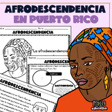 Afrodescendencia en Puerto Rico | Afro-descendants in Puerto Rico SPANISH