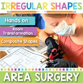 Area of Composite Figures | Irregular Shapes | Surgery Room Transformation