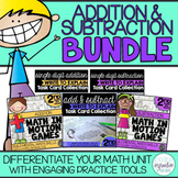 Second Grade Addition and Subtraction Unit Bundle