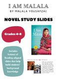 Editable PPT & Google Slides: I Am Malala by Malala Yousafzai