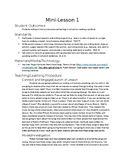 Writing Workshot Unit- Express Yourself Extension