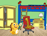Dino Bedroom Reward and Flashcards