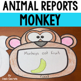 Zoo Animals | Animal Reports | Informational Writing | Monkeys