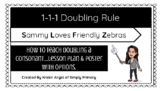 Spelling Rule Resource | Doubling Rule Resource