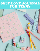 Self-Love Journal for Teens: Boost Confidence & Mental Health Activities