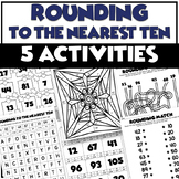 Rounding to the Nearest Ten Activities
