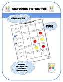 Factoring Tic-Tac-Toe