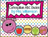 Caterpillar ABC Order