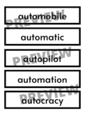 myView 4th Grade Unit 4 Spelling Cards