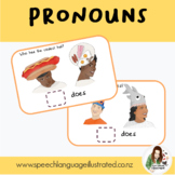 Jumbo Pronouns Pack: He, she, they, him, her, them and possessives!