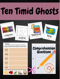 Guided Reading/Read Aloud Plan TEN TIMID GHOSTS by Jennifer O'Connell Level J