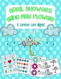 April Showers Bring May Flowers--Spring Math (Common Core Aligned)