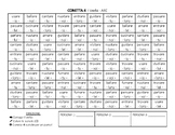 Italian ARE Verb - Connect 4