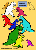 Bunch of Dinos!