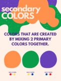 Secondary Colors Poster