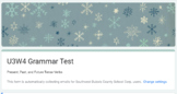 Wonders 2020 3rd Grade Unit 3 Week 4 Grammar Test