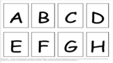 Alphabet Flash Cards (both upper case and lower case)