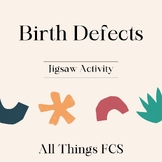 Birth Defects Jigsaw Activity