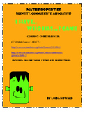Math Properties Game, "I Have...Who Has...?"