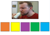 Colourful (Colorful) Semantics Level 5 (SIZE) (Sub-Ver-Obj-Adj-Where) 14 photos