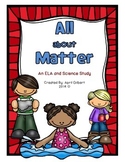 All about Matter! An integrated ELA and Science Pack