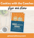 "Cookies with your Coaches" Flyer