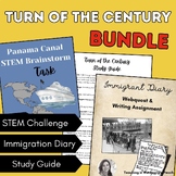 Turn of the Century Bundle: STEM, Writing, and Study Guide SS5H1
