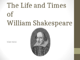 Shakespeares Life